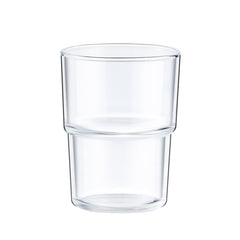 51271 - Stackable Beverage 16 Ounce Water Glasses Drinking Tumblers, 24/Case