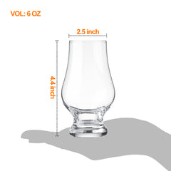51365-Glencairn Whisky Glass, 48/Case