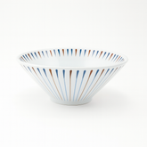 51091-9 inch,1500 ml ,Melamine Bowl with Vertical Stripes-36/Case