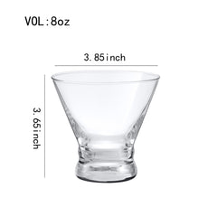 51082-Cosmopolitan Martini Glasses, Cocktail Glasses, 8 Ounce-48/Case