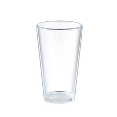 51158 - Mixing Glass, Pint Glass, 16 OZ Restaurant Basics Drinking Glasses, 24/Case