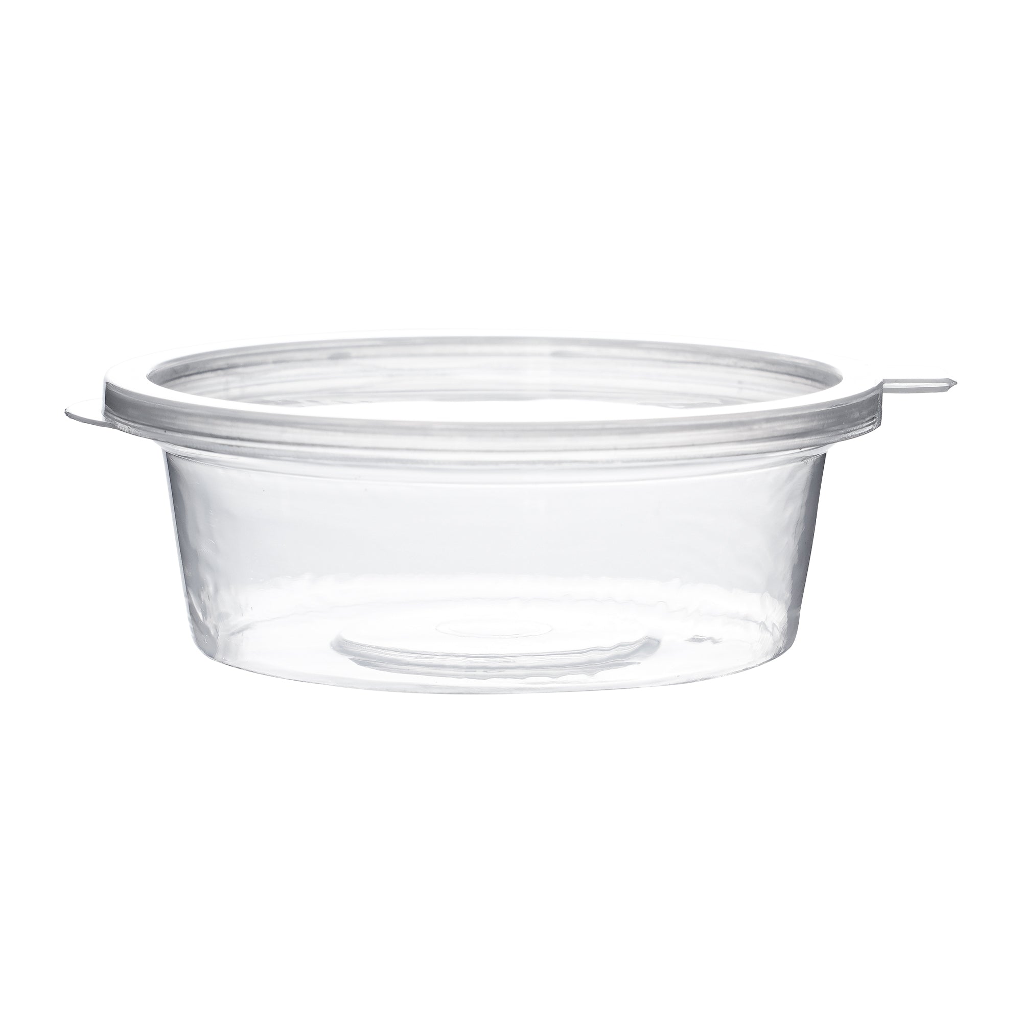 51366 - Clear Disposable Plastic 2 Oz Portion Cups with Lids Jello Shot Cups, 1000/Case