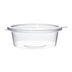 51366 - Clear Disposable Plastic 2 Oz Portion Cups with Lids Jello Shot Cups, 1000/Case