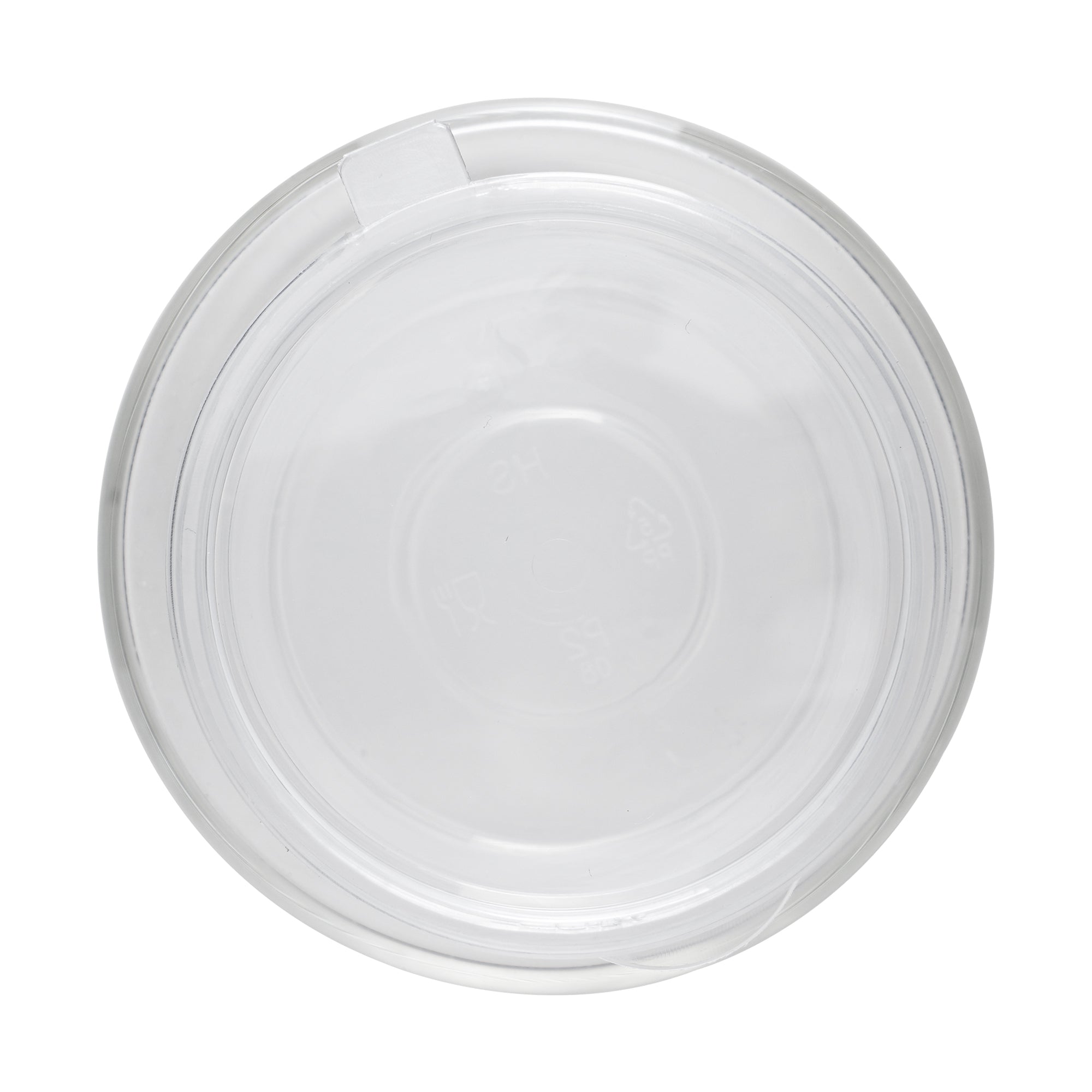 51366 - Clear Disposable Plastic 2 Oz Portion Cups with Lids Jello Shot Cups, 1000/Case