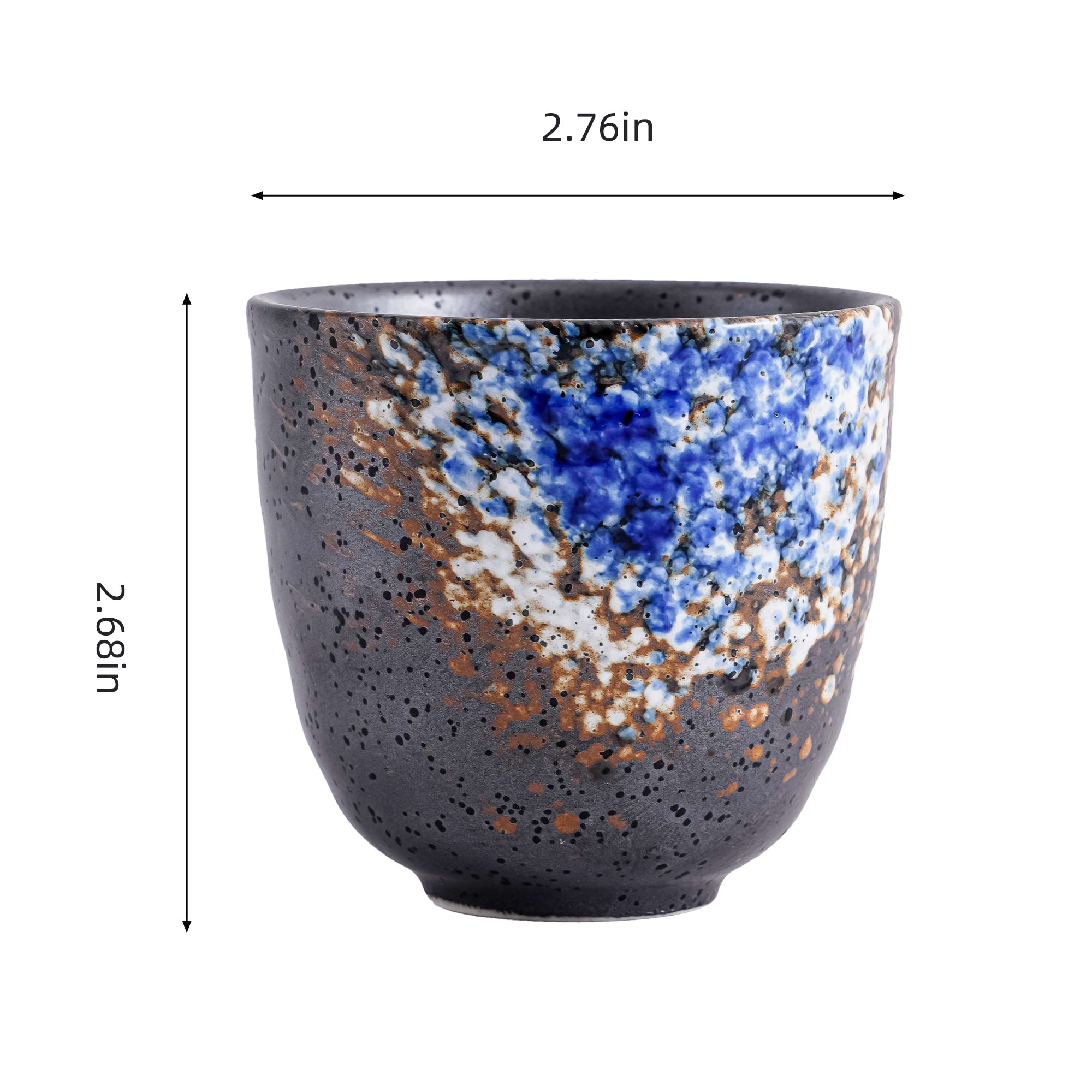 51048-Ceramic Tea cup,96/Case