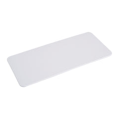 51038-Melamine White flat plate-30/Case