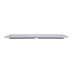 51038-Melamine White flat plate-30/Case