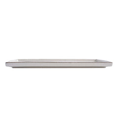 51180 - Pink Sakura 12" Rimmed Rectanglar Porcelain Serving Platter, 12/Case