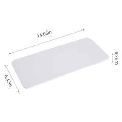 51038-Melamine White flat plate-30/Case