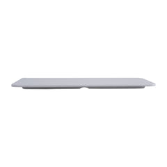 51036-Melamine White flat plate-36/Case