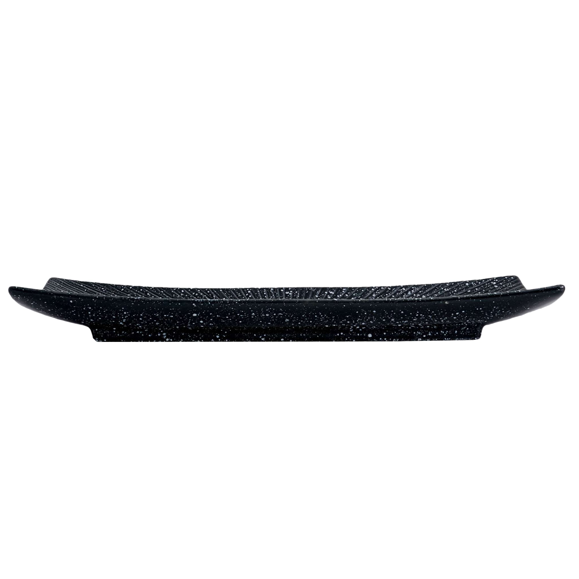 51066-Rectangular Ceramic Plate,16/Case