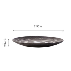 51069-8Inches Round Ceramic Dinner Plate-32/Case