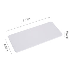 51037-Melamine White flat plate-48/Case