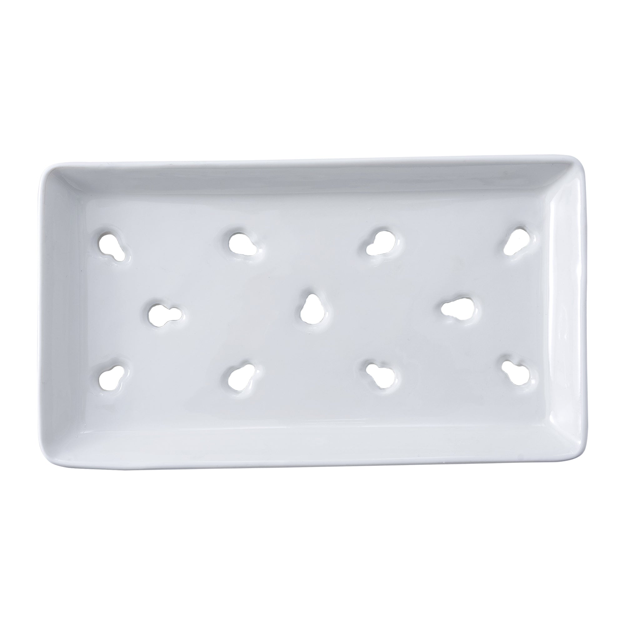 51116-Ceramic Sushi Netazara-White-24/Case
