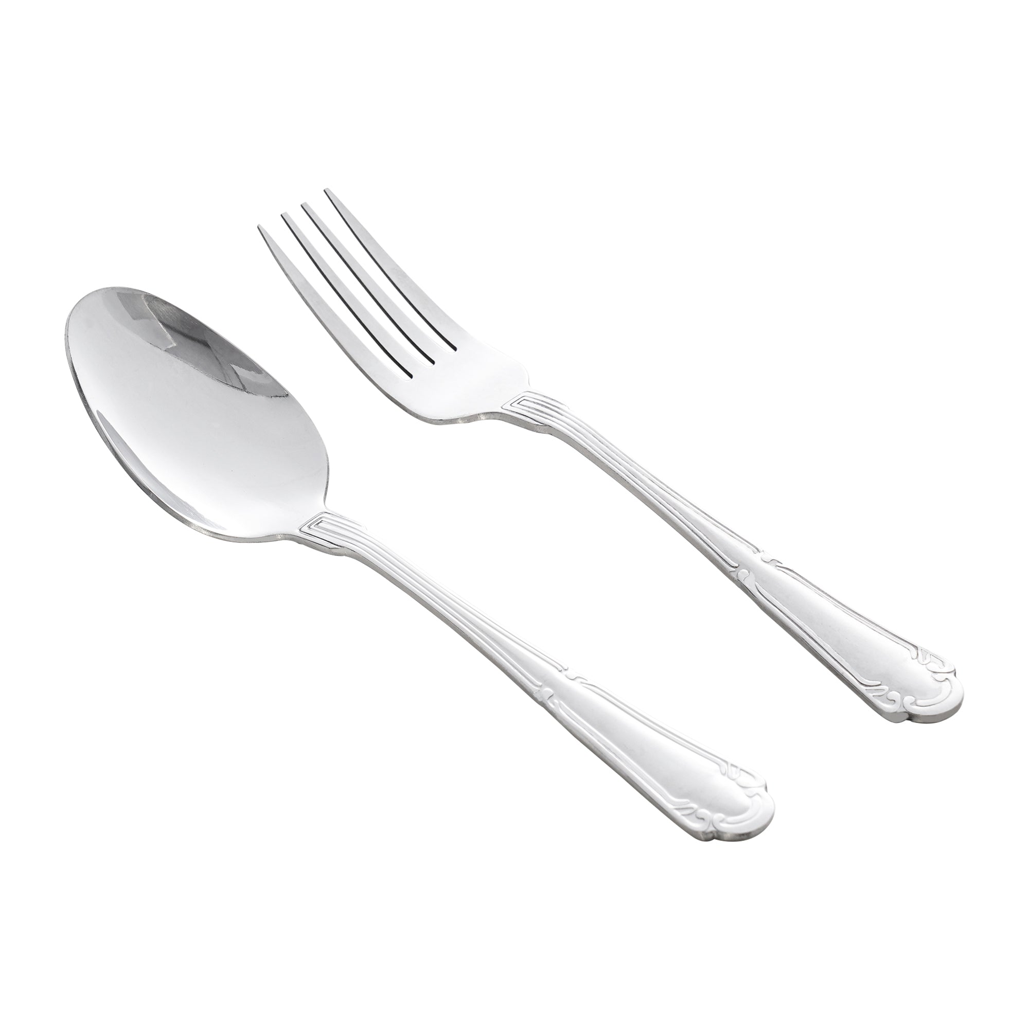 51264-Stainless Steel Serving Utensils-300/Case