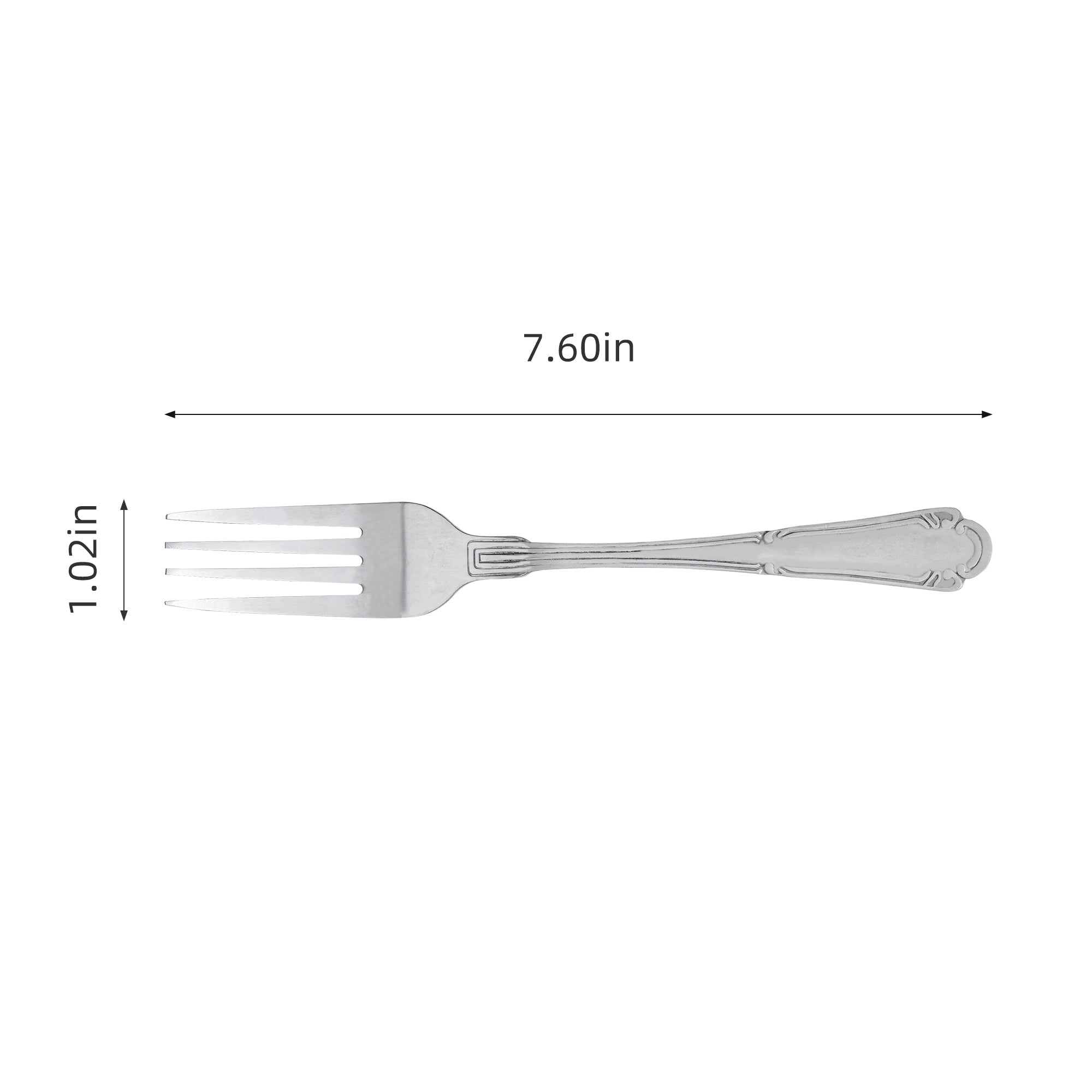 51264-Stainless Steel Serving Utensils-300/Case