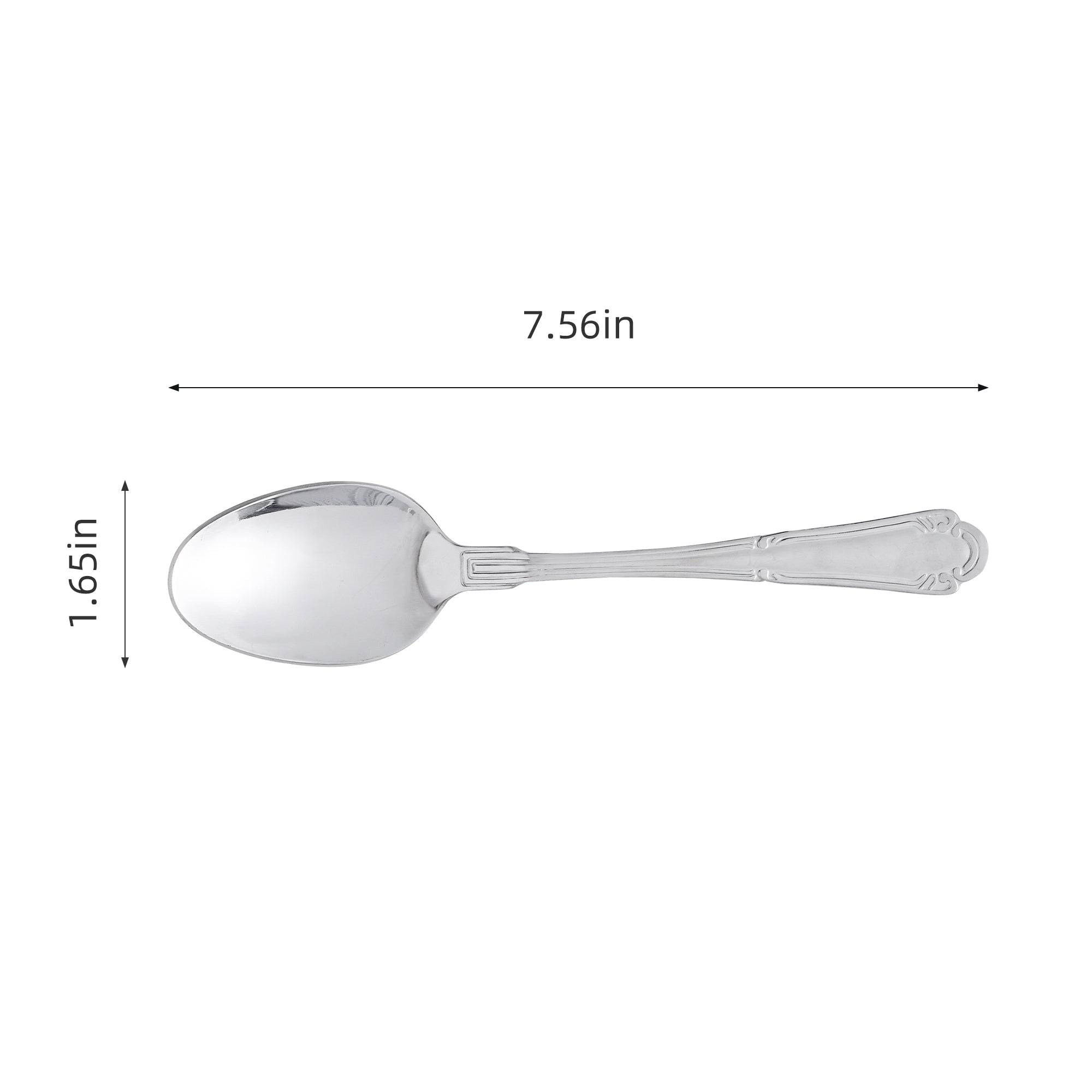 51265-Stainless Steel Serving Utensils-300/Case