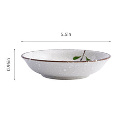 51192- Pink Sakura 5.5" Appetizer Plates Small Salad Plates, 48/Case