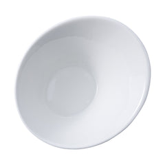 51121-Ceramic Modern Slant Bowl-24/Case