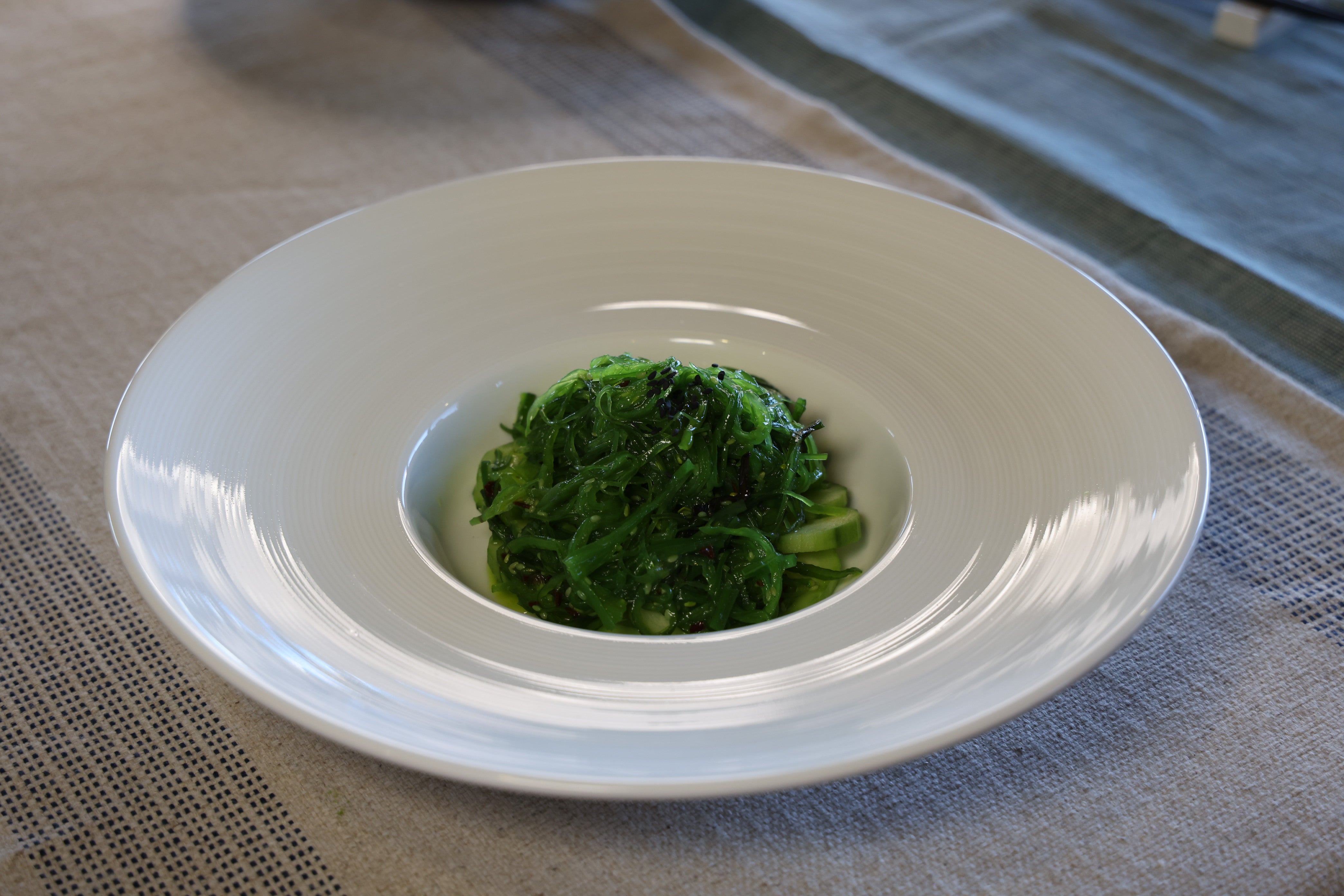 51132-Ceramic Pasta Bowl, White Shallow Bowl Plates, Rimmed Bowls with Rim 10"-12/Case