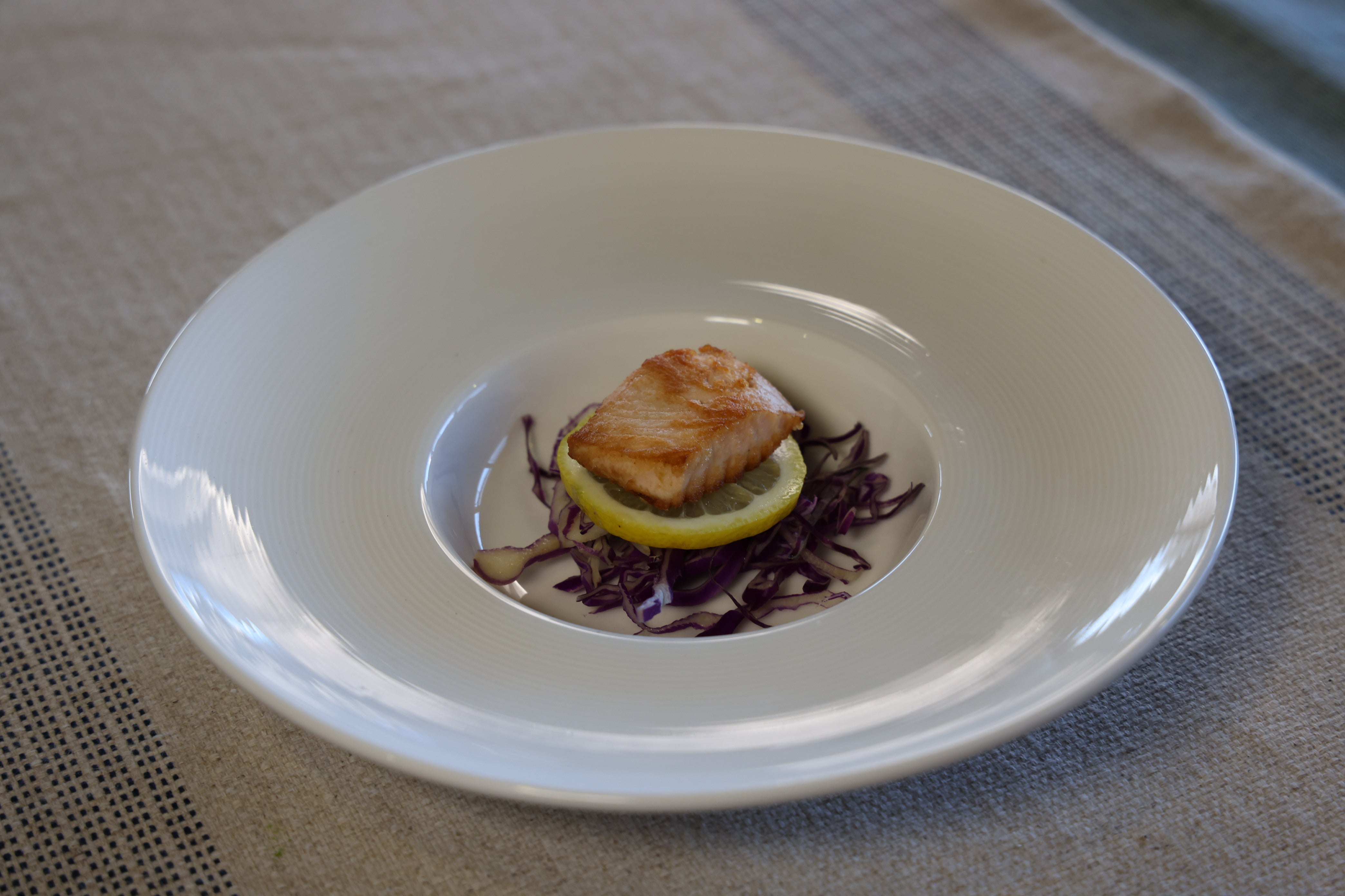 51133-Ceramic Pasta Bowl, White Shallow Bowl Plates, Rimmed Bowls with Rim 12"-12/Case