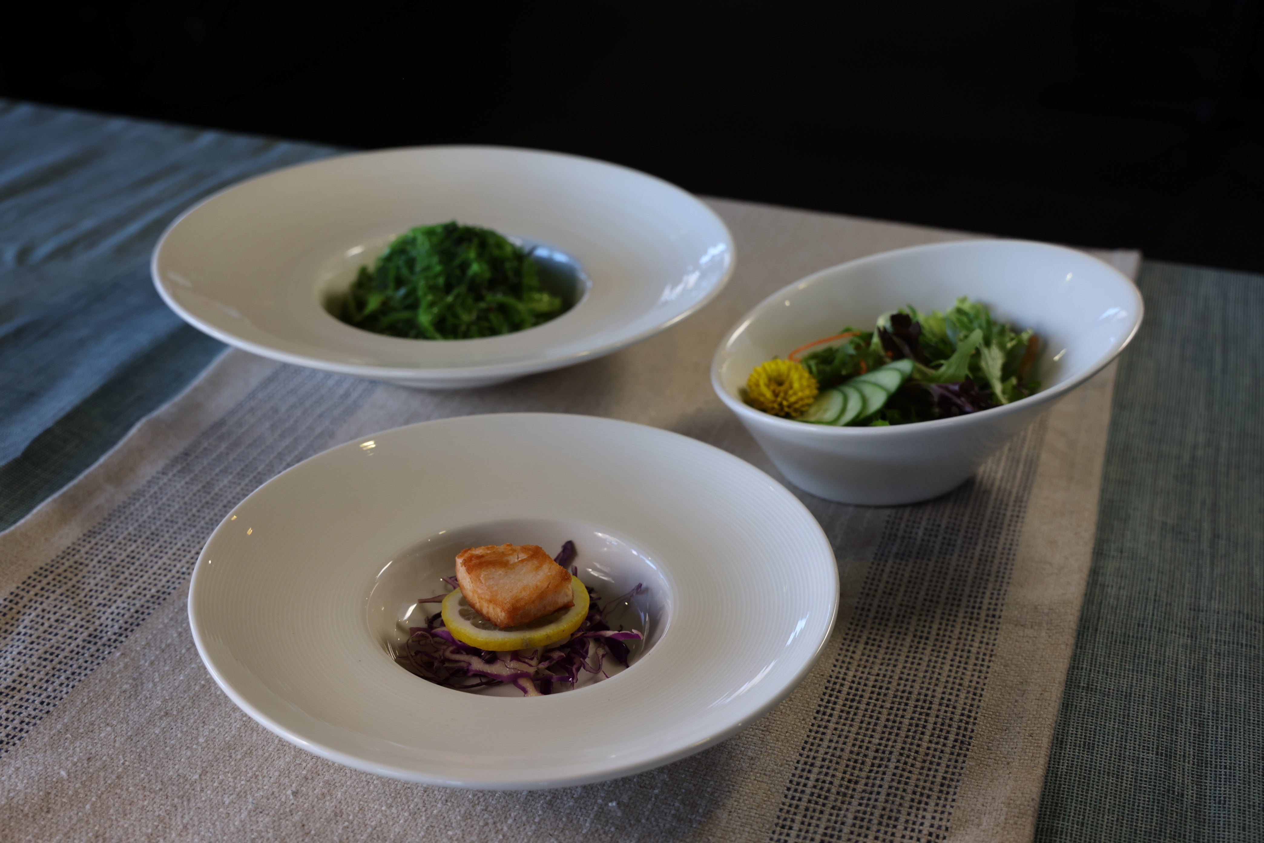 51133-Ceramic Pasta Bowl, White Shallow Bowl Plates, Rimmed Bowls with Rim 12"-12/Case