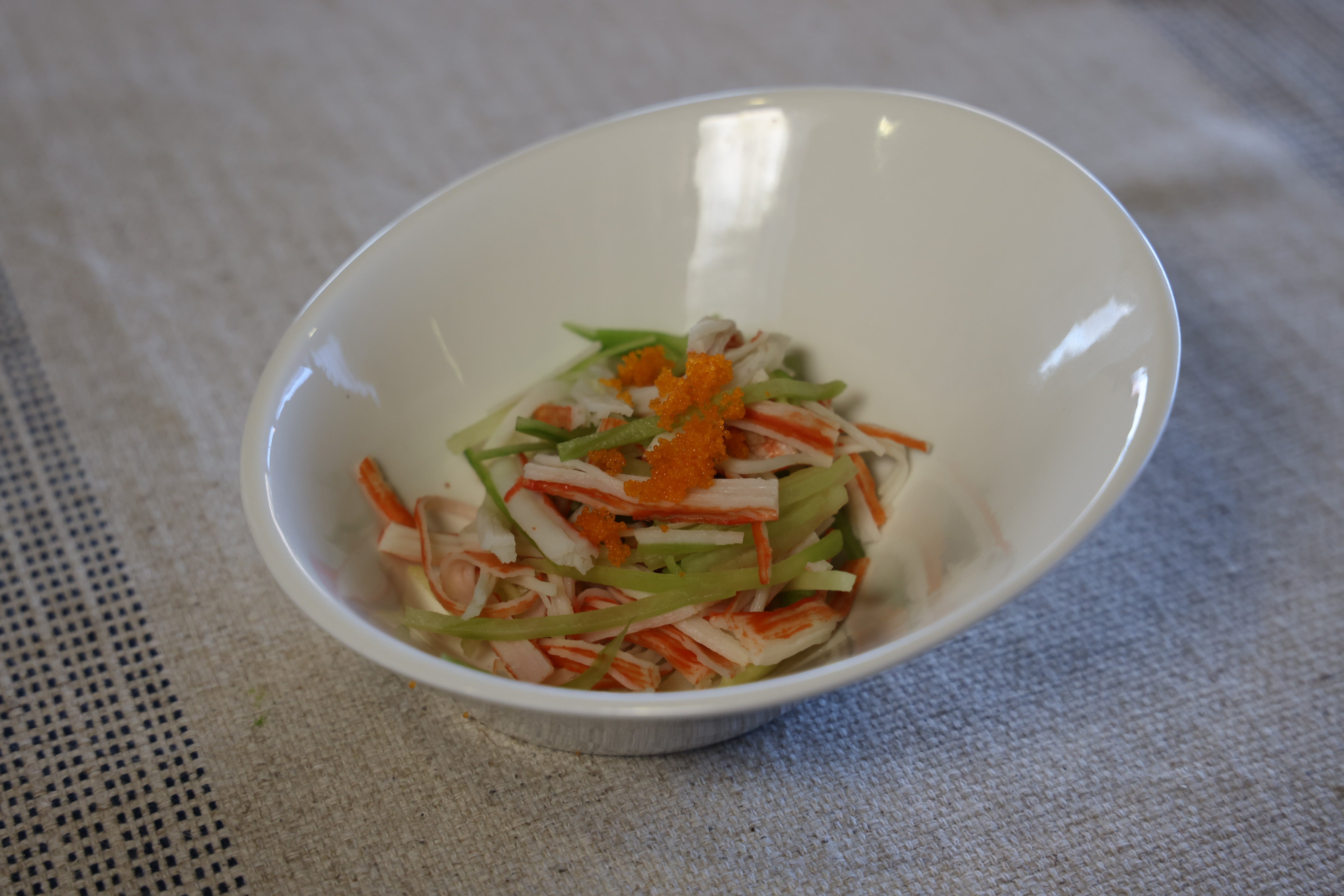 51121-Ceramic Modern Slant Bowl-24/Case