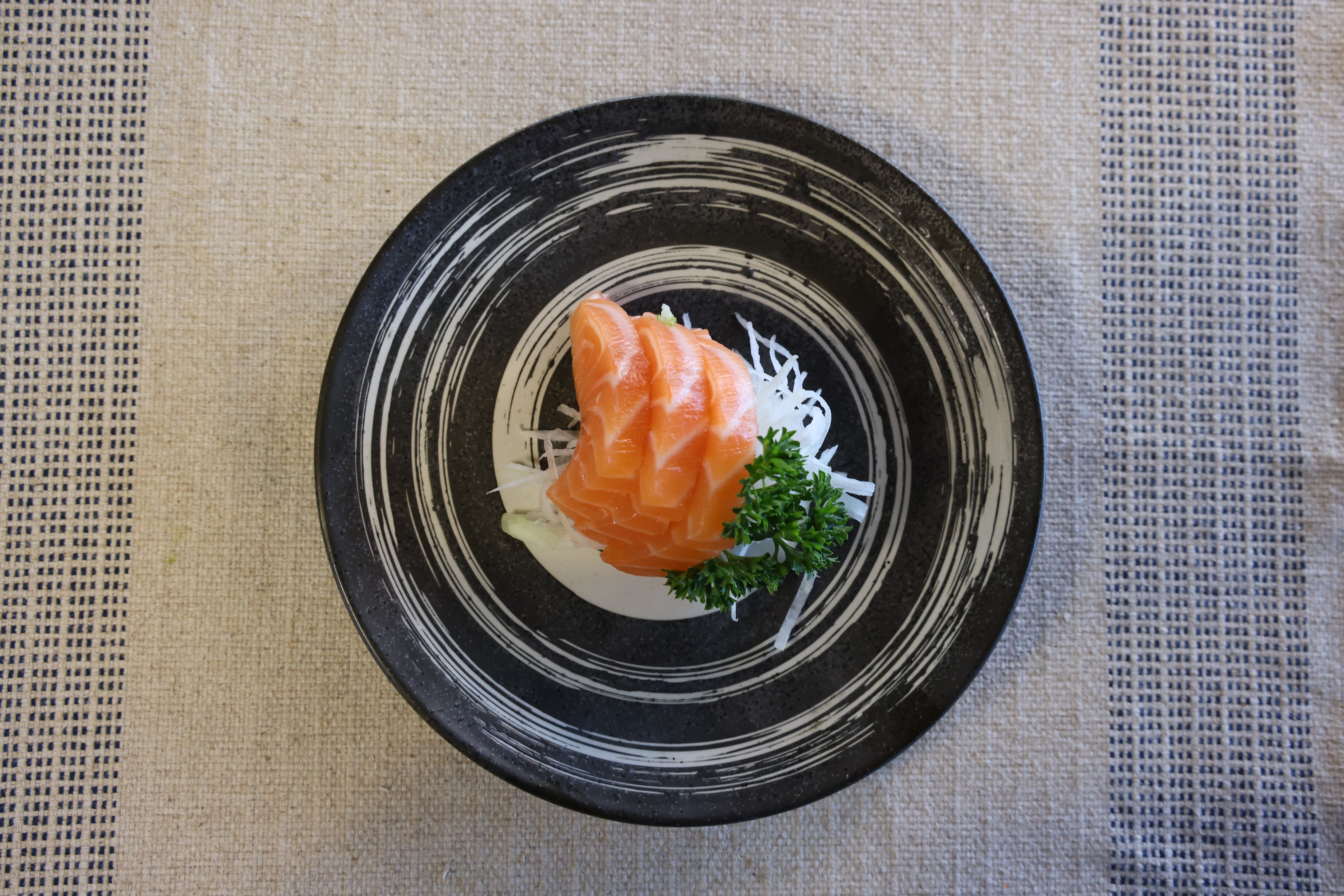 51069-8Inches Round Ceramic Dinner Plate-32/Case