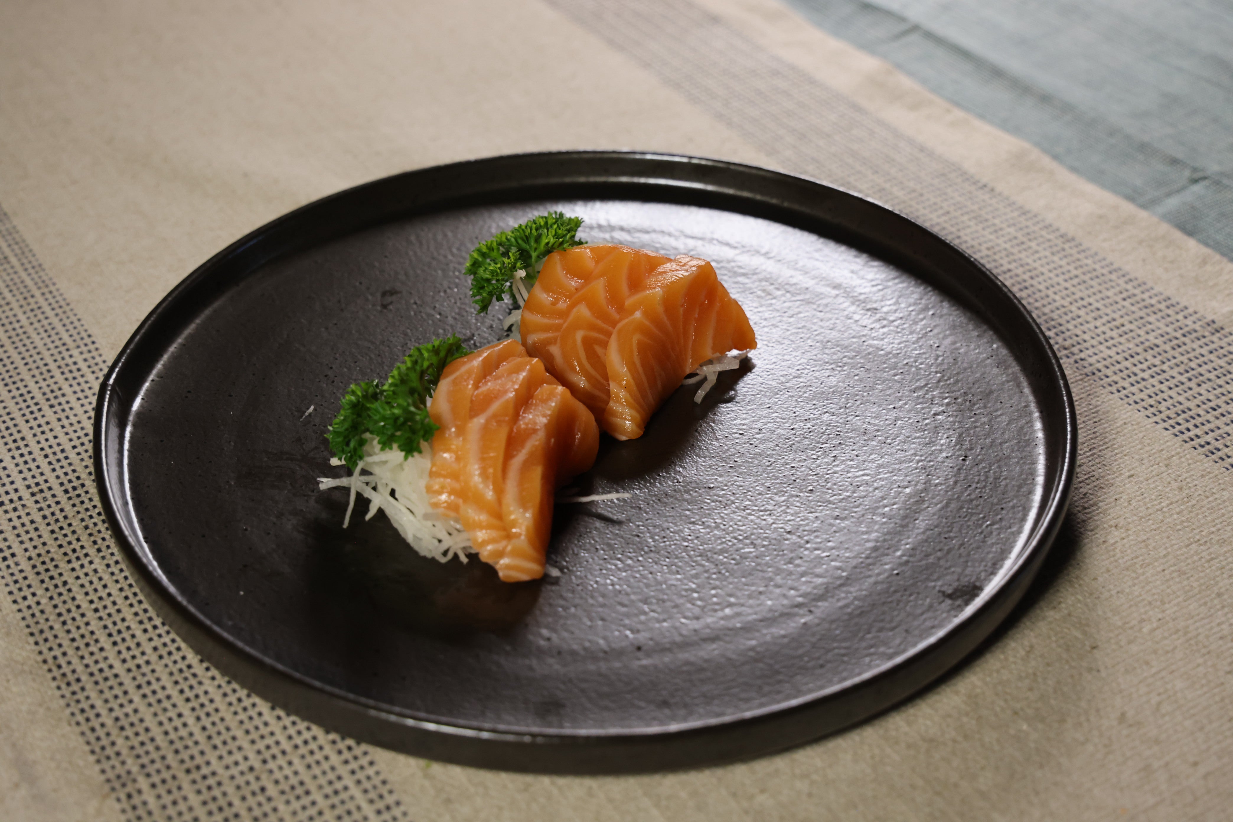 51201 - Dark Brown 12" Rimmed Round Porcelain Coupe Plate, 8/Case
