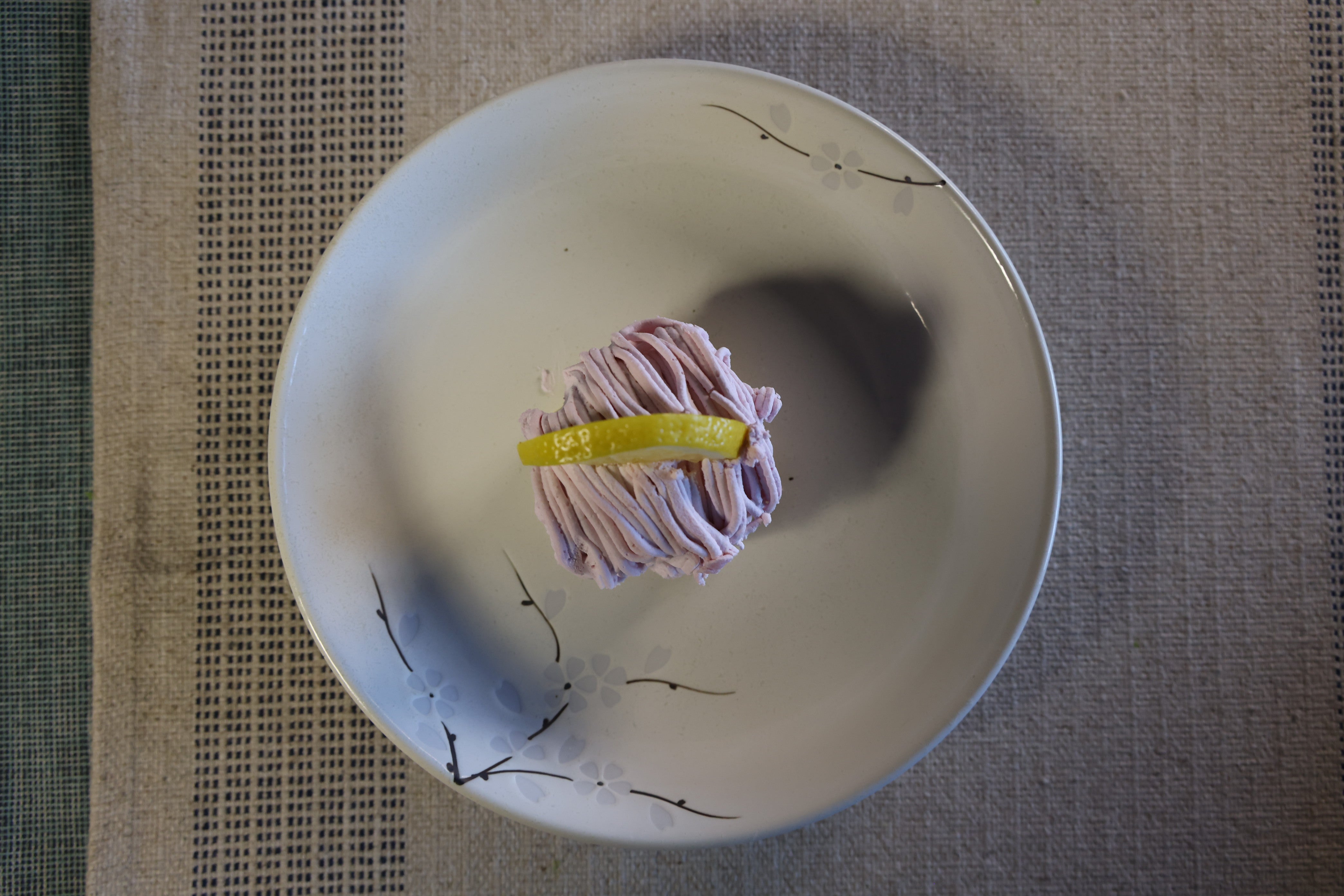 51246 - White Sakura 8" Diner Bowl, Shallow Bowl, Serving Plate, 24/Case