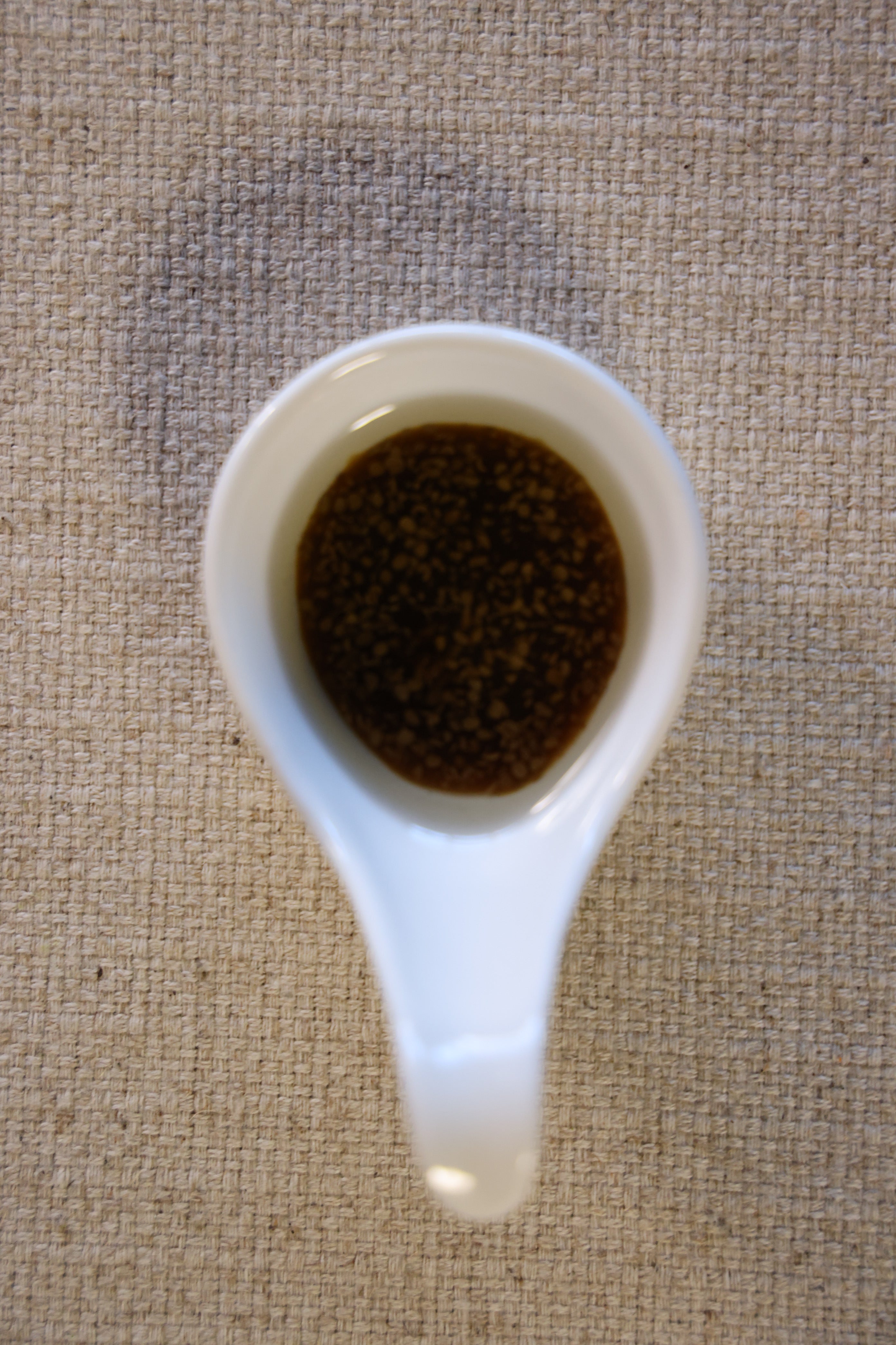 51099-3.93"Ceramic Appetizer / Tasting Spoon-216/Case