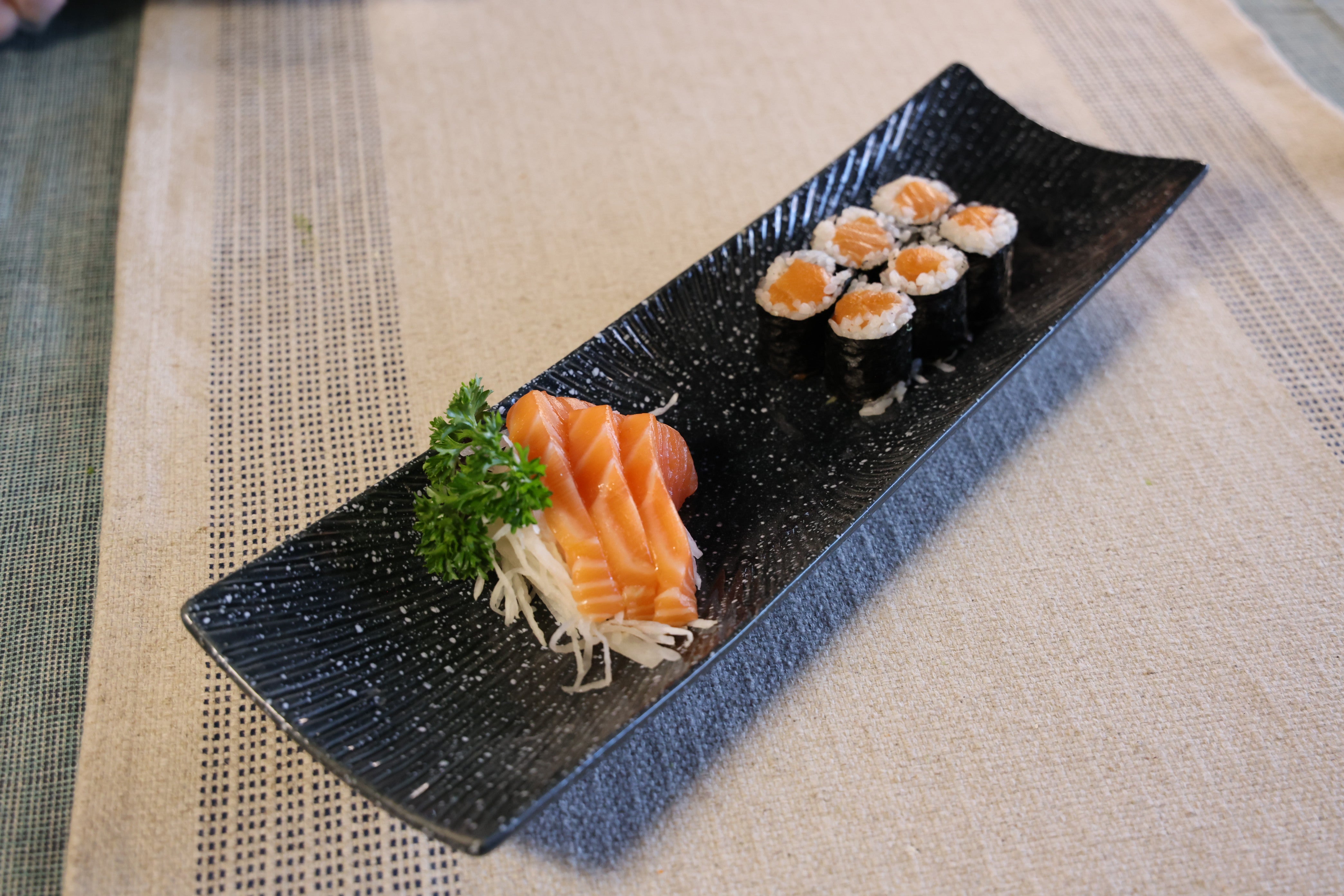 51066-Rectangular Ceramic Plate,16/Case