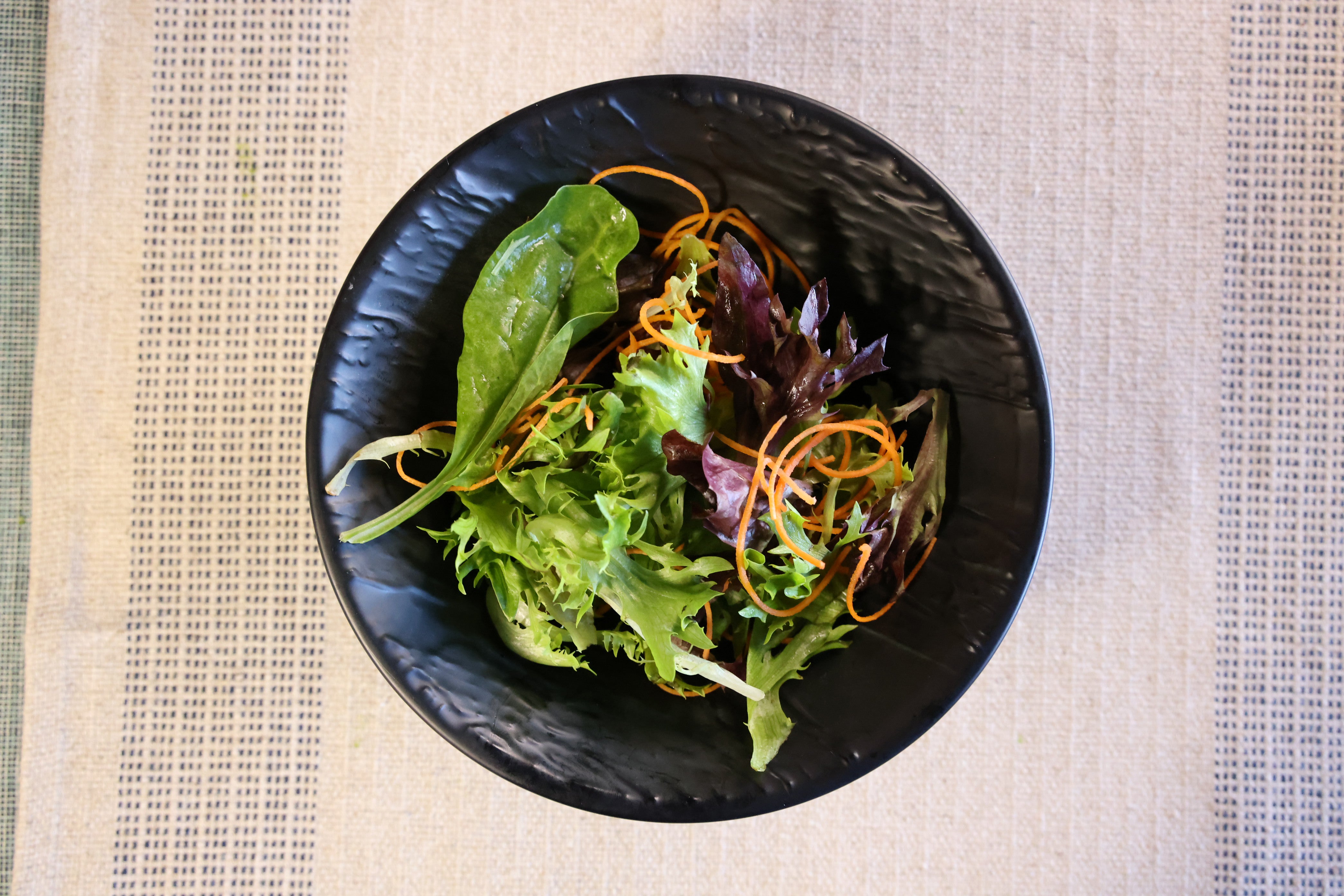 51088-Melamine PETRA black ramen bowl-48/Case
