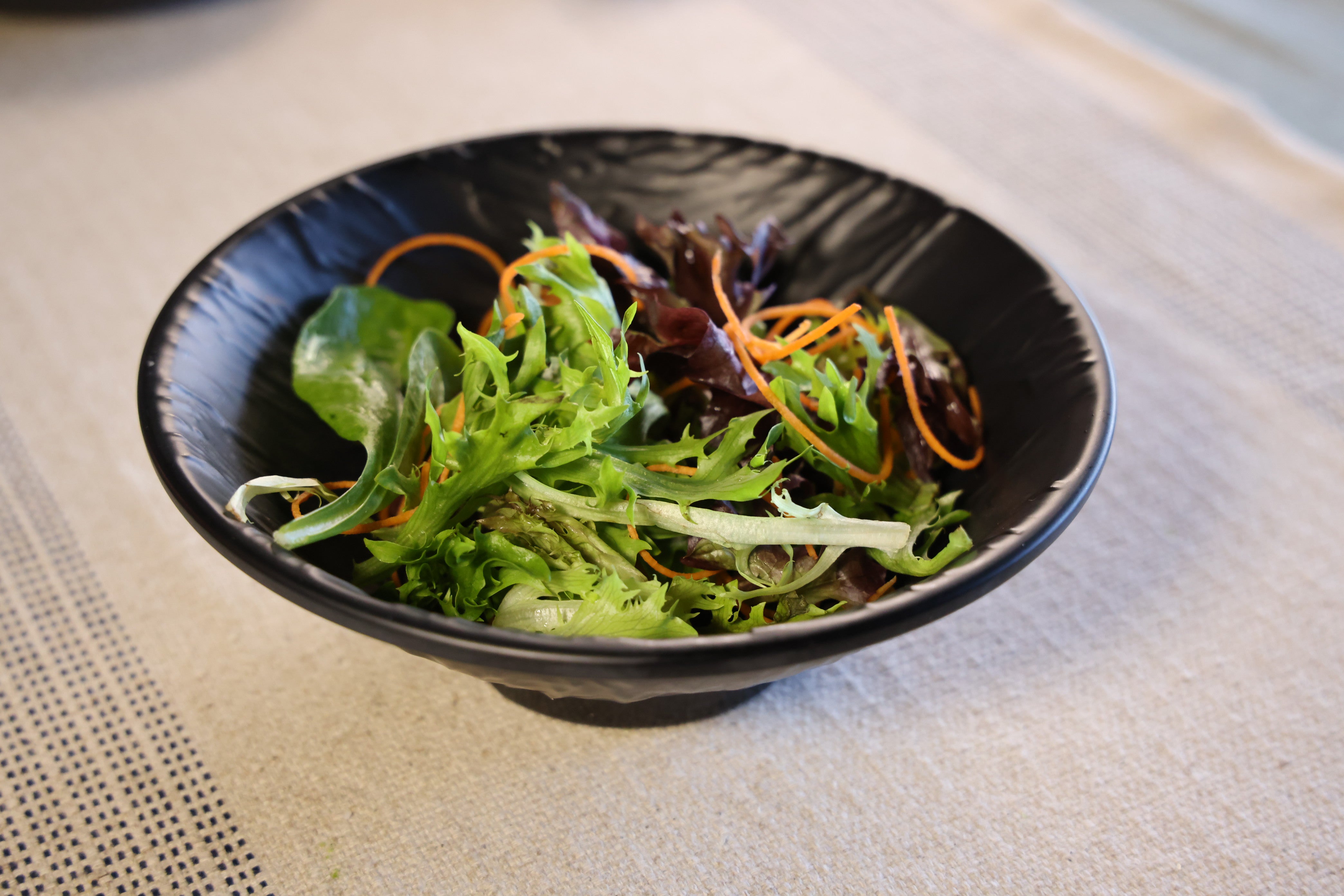 51088-Melamine PETRA black ramen bowl-48/Case