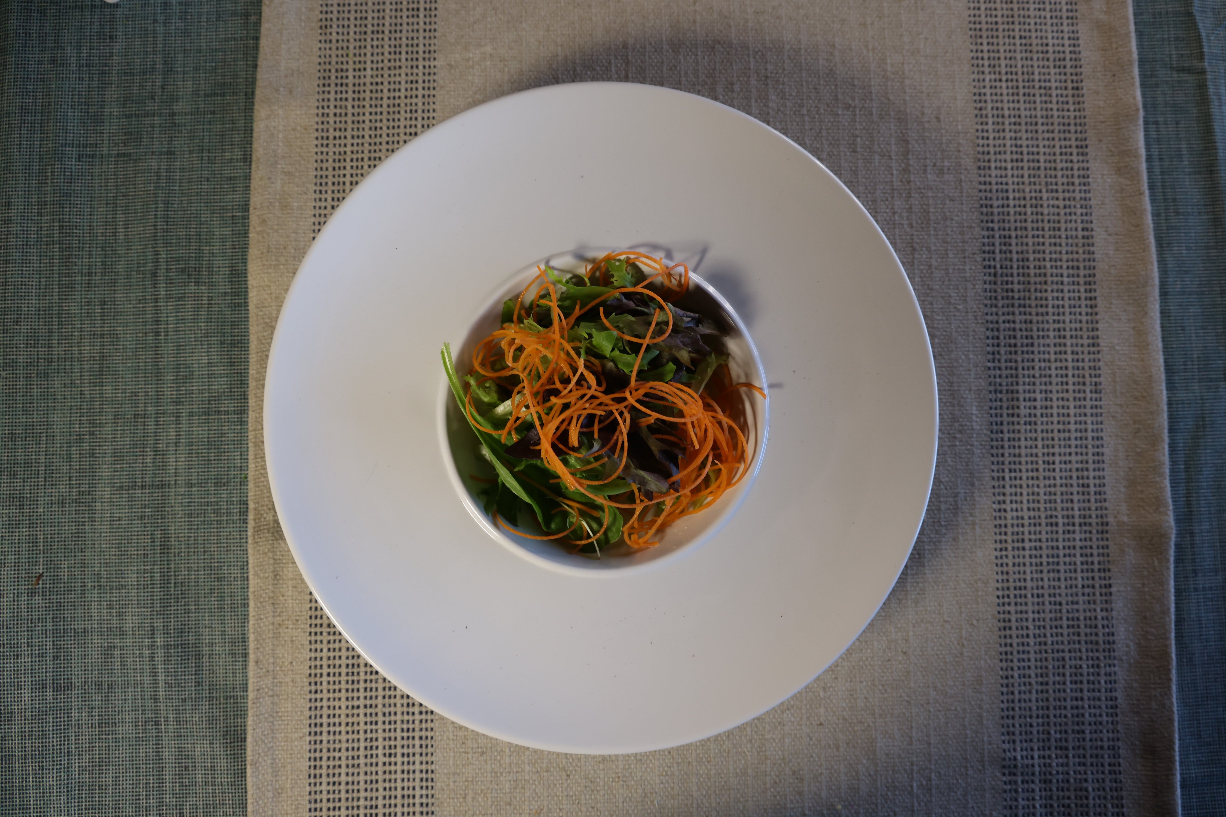 51041-Melamine Pasta Bowl, White Shallow Bowl Plates,Rimmed Bowls -24/Case