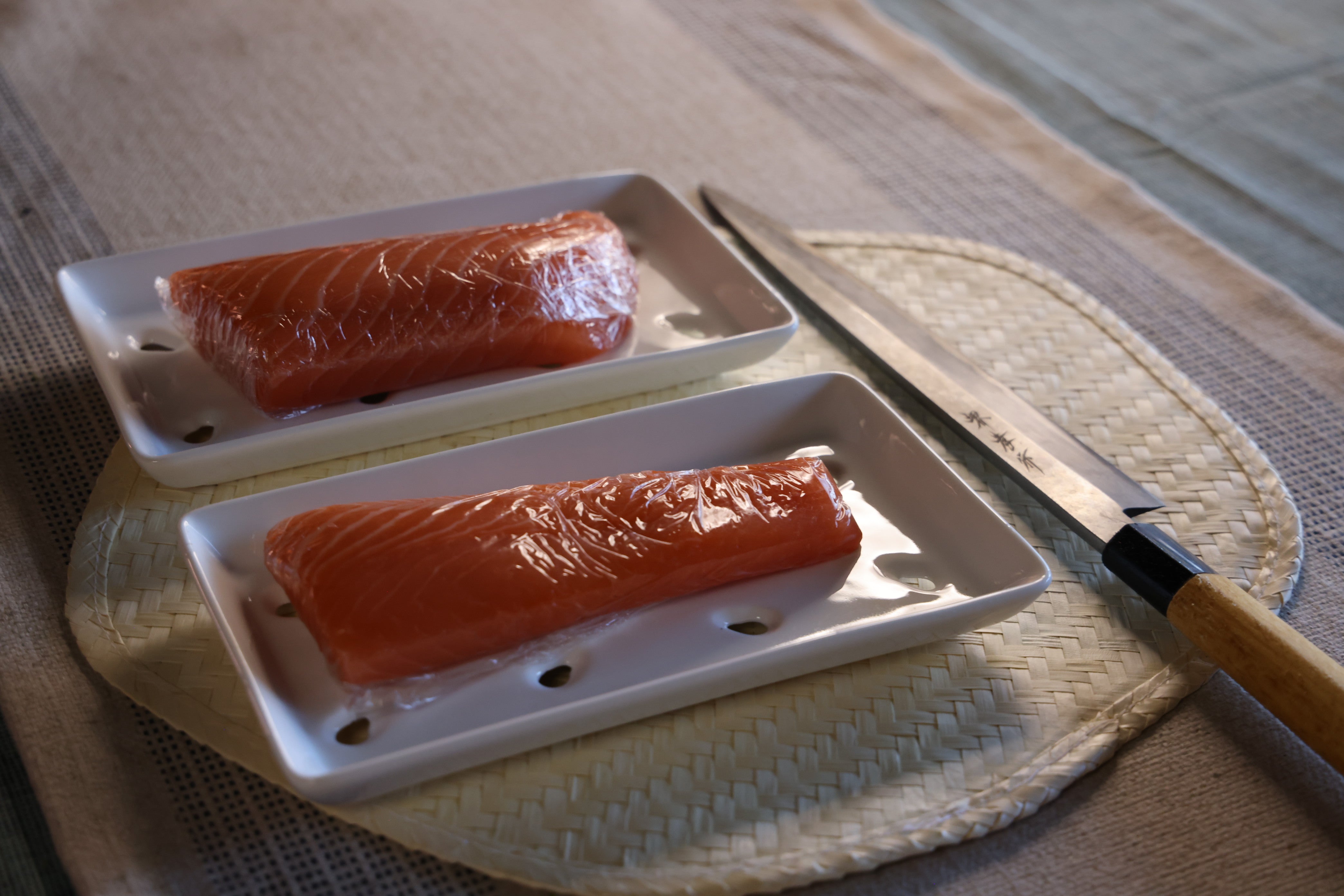 51116-Ceramic Sushi Netazara-White-24/Case