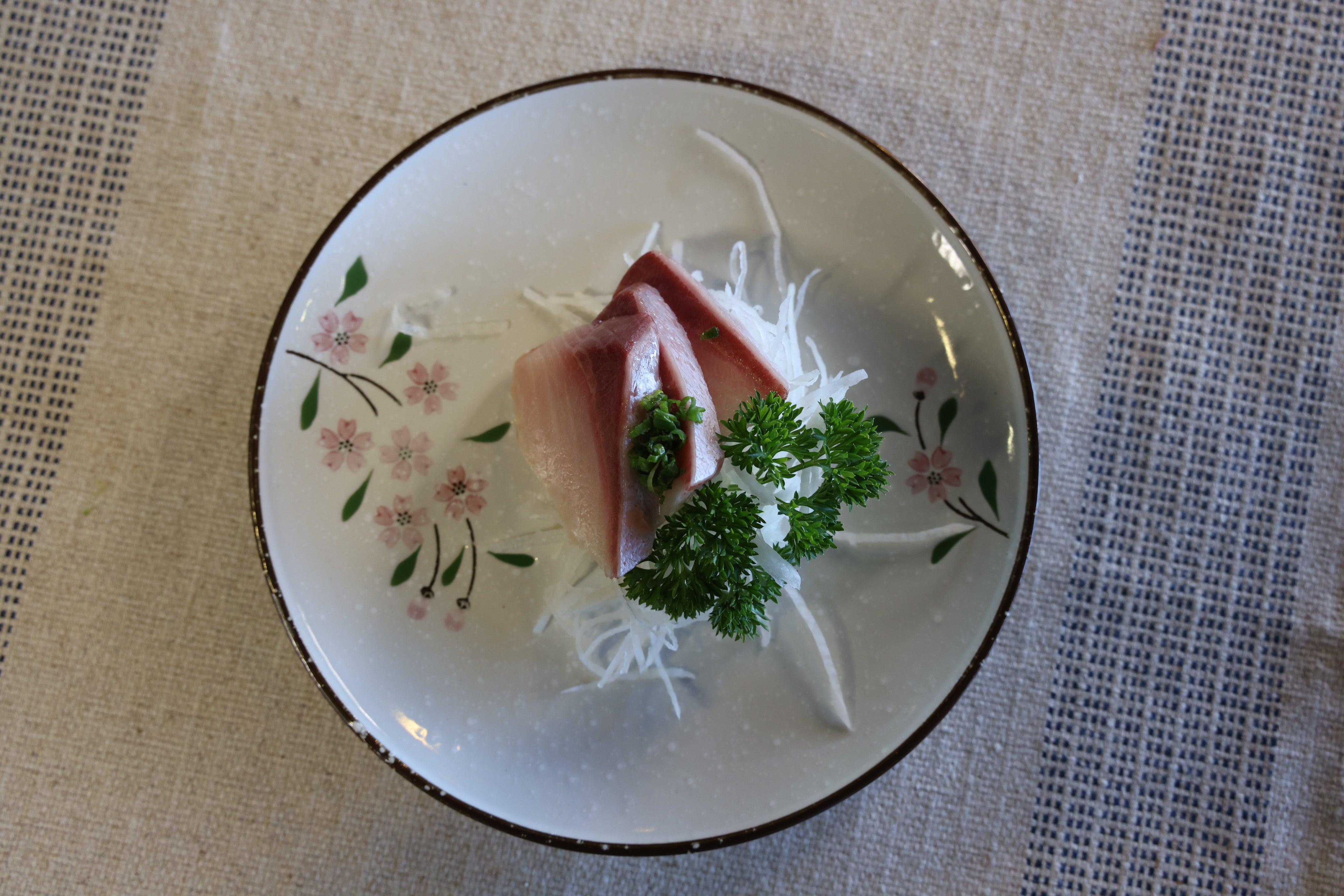 51192- Pink Sakura 5.5" Appetizer Plates Small Salad Plates, 48/Case