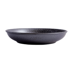 51217 - Dark Brown 8" Diner Bowl, Shallow Bowl, Serving Plate, 24/Case