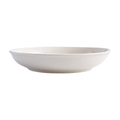 51246 - White Sakura 8" Diner Bowl, Shallow Bowl, Serving Plate, 24/Case