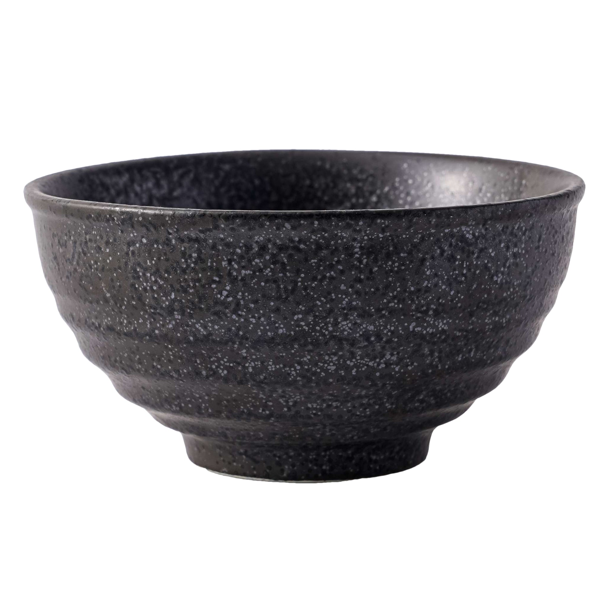51064-Matte Black 8 OZ Ceramic Cereal Bowls,  Rice Bowls,Restaurant Serving Bowls-48/Case