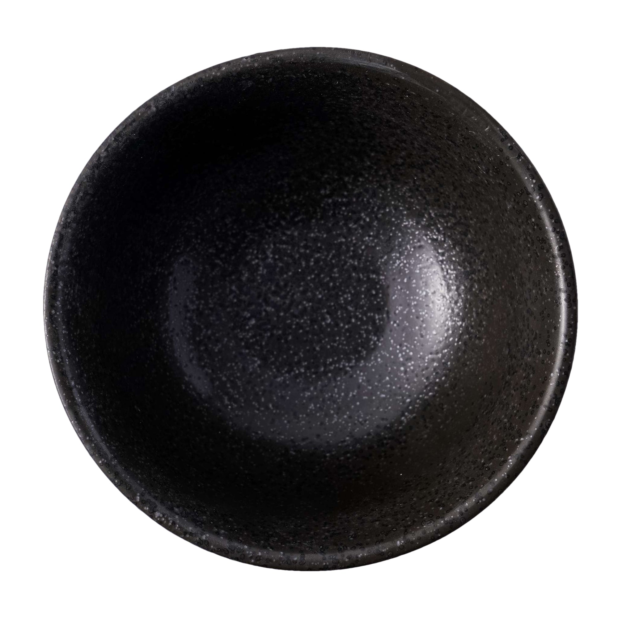 51064-Matte Black 8 OZ Ceramic Cereal Bowls,  Rice Bowls,Restaurant Serving Bowls-48/Case