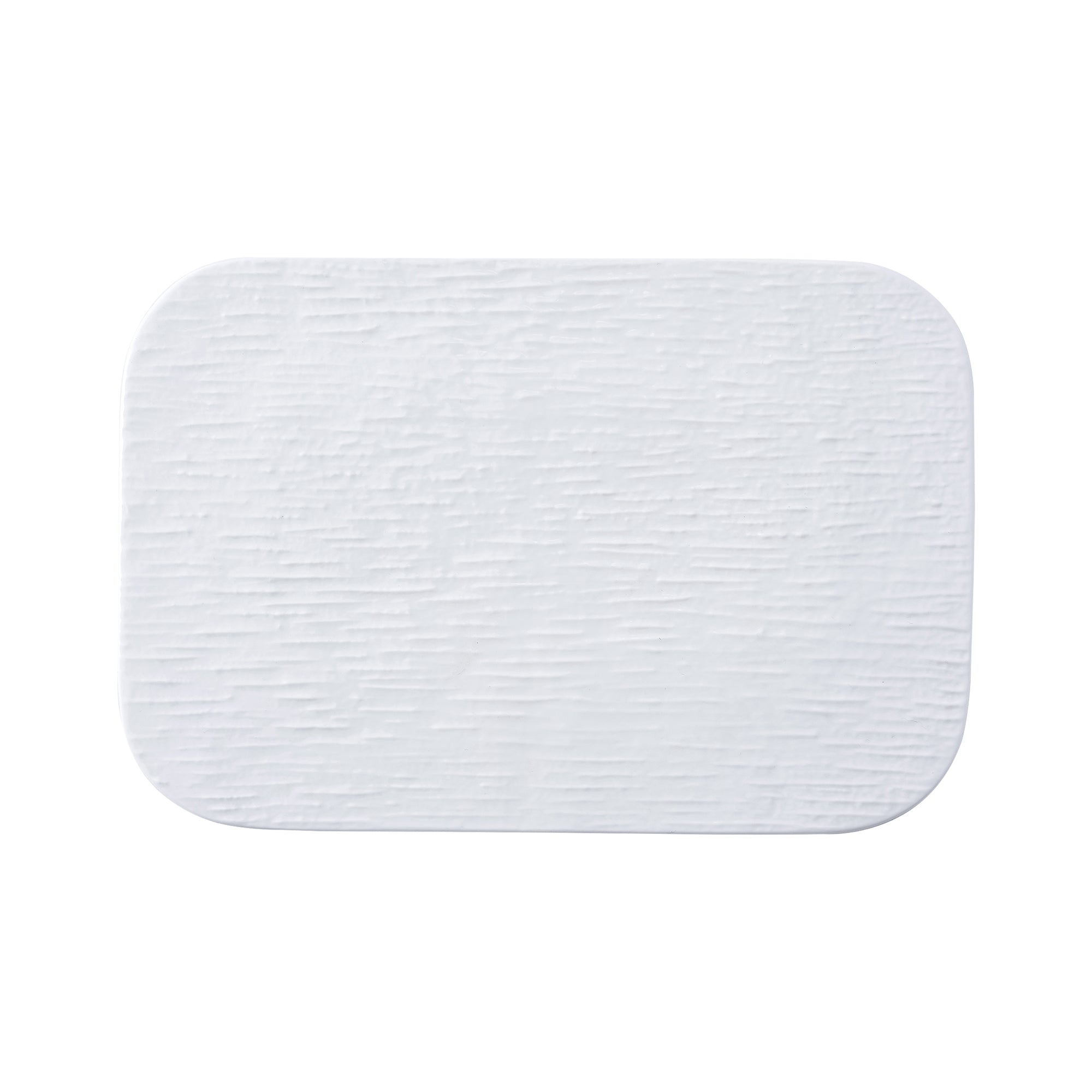 51128-White Sushi Flat Plate 9“-24/Case