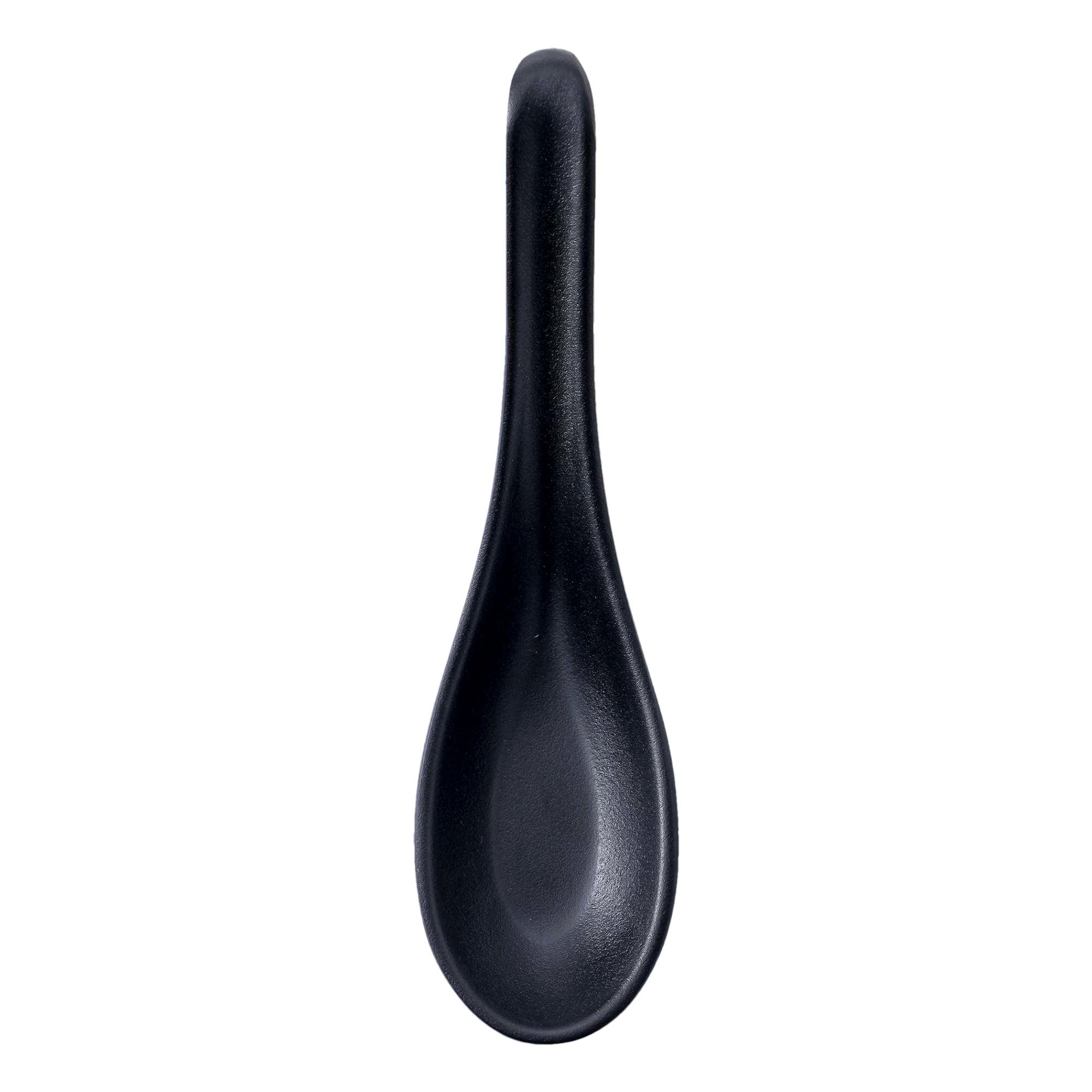 51147-Spoon Melamine Black-200/Case