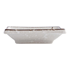 51191 - Pink Sakura 4" Rectanglar Porcelain Soy Sauce Dish, 72/Case