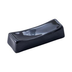 51102-2.5"Ceramic Chopstick Rest-BLACK-432/Case