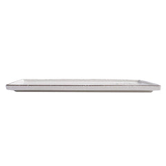 51181 - Pink Sakura 14" Rimmed Rectanglar Porcelain Serving Platter, 8/Case