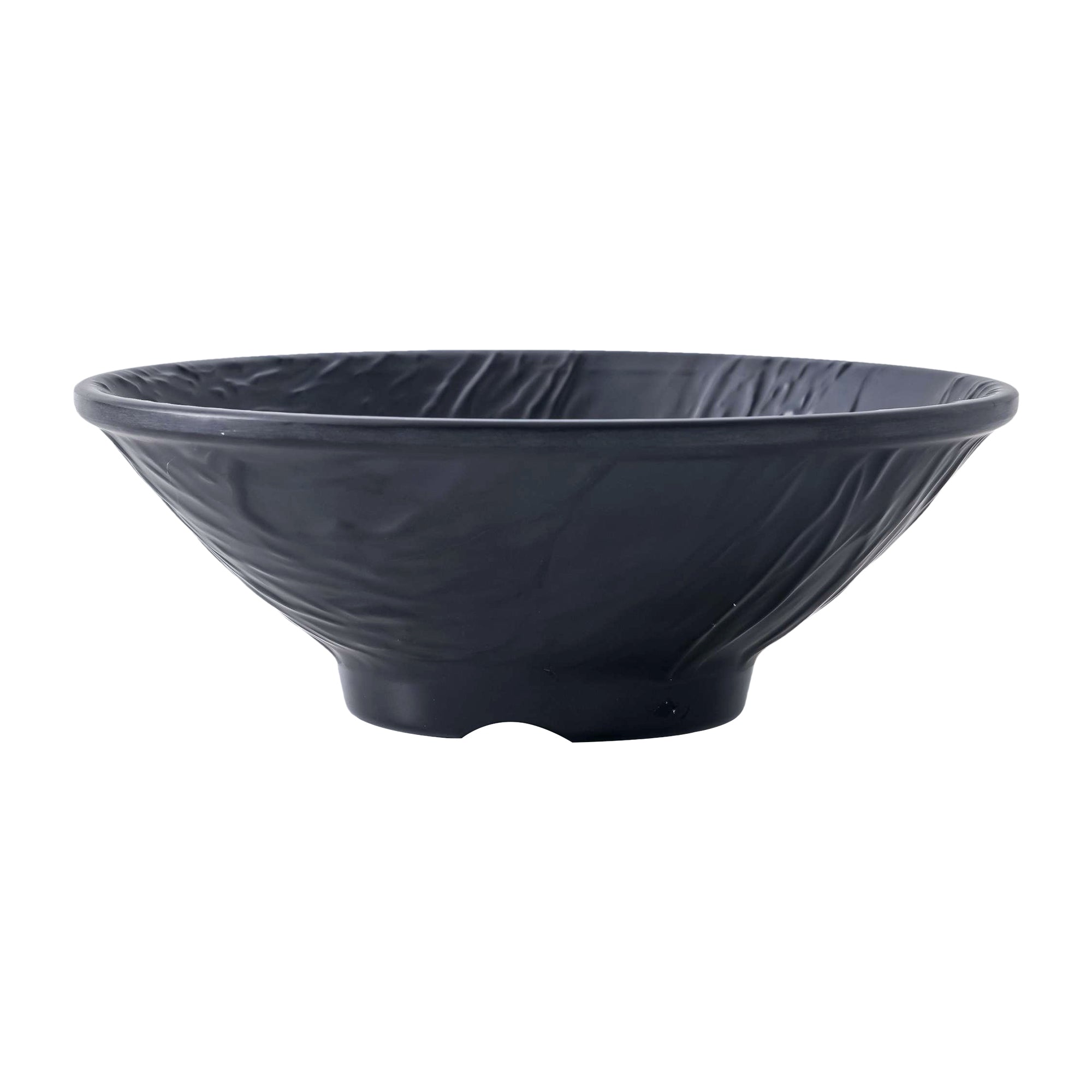 51088-Melamine PETRA black ramen bowl-48/Case