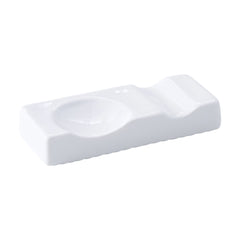 51103-3.35"Ceramic chopstick rest and soup spoon holder-192/Case