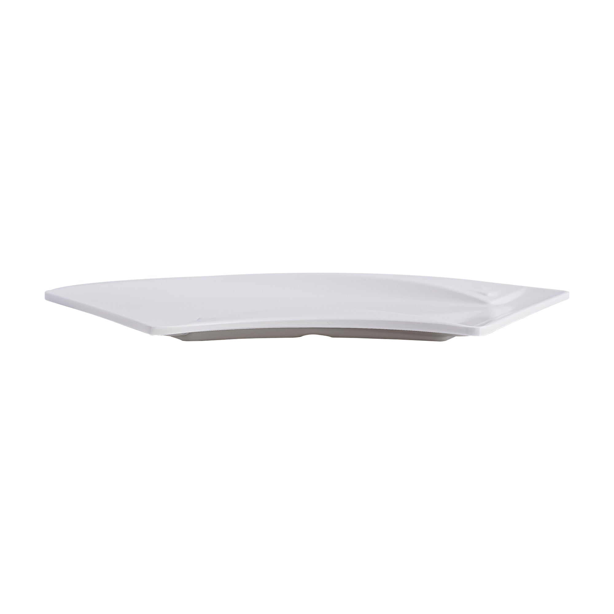 51040-Melamine Scalloped Plate-48/Case