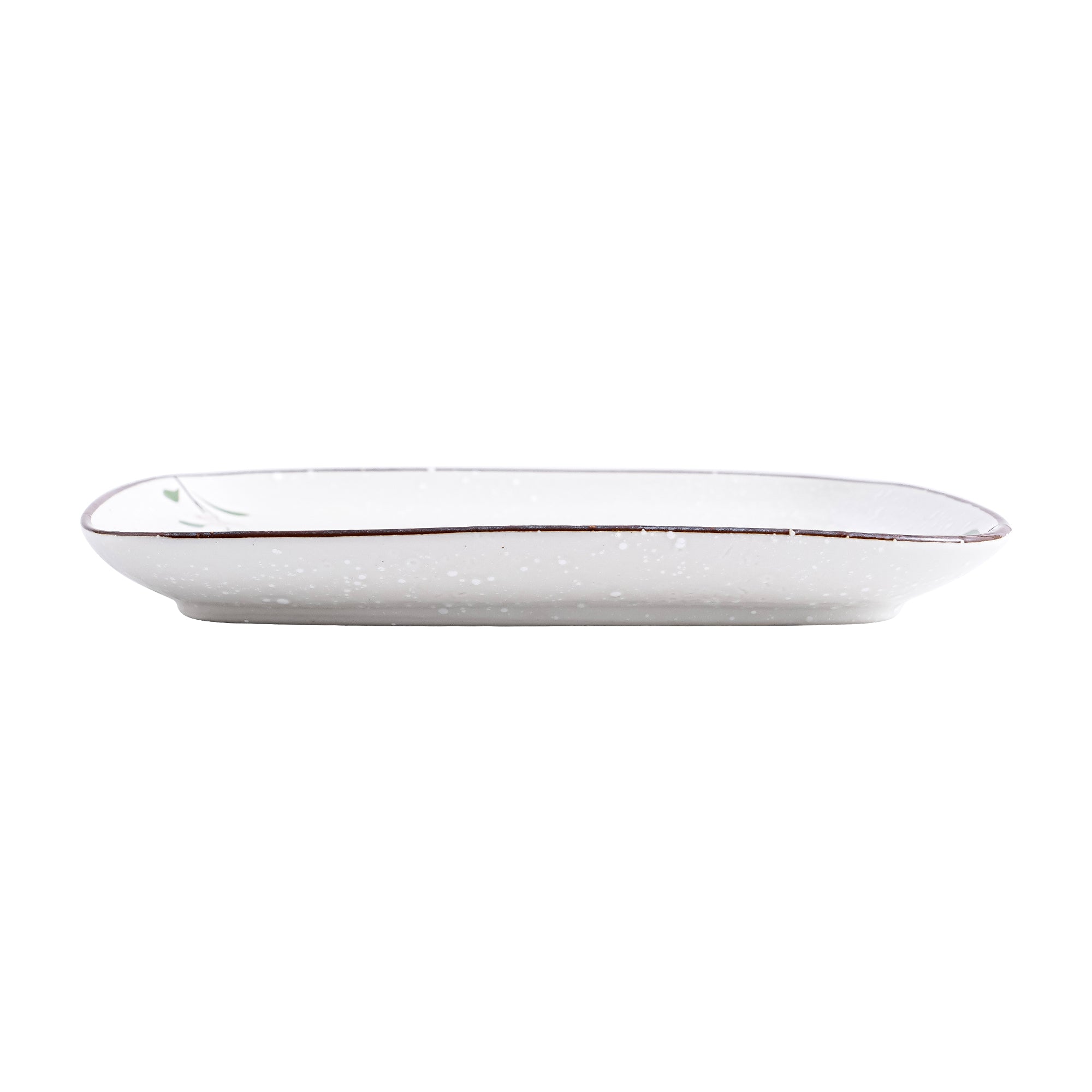 51170 - Pink Sakura 7.8" Square Porcelain Flat Plate, 24/Case